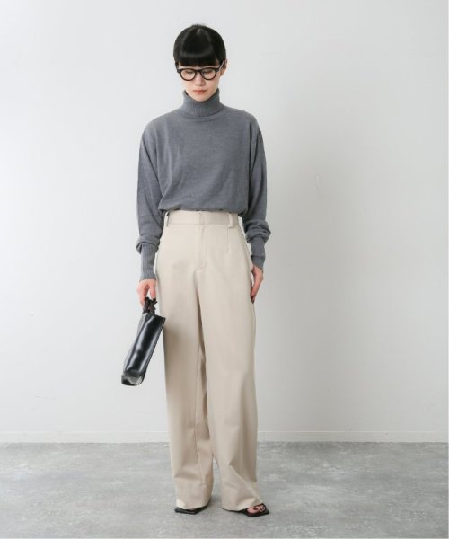 JOURNAL STANDARD(ジャーナルスタンダード)/【FOLL / フォル】washable wool turtleneck sweater/img17