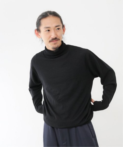 JOURNAL STANDARD(ジャーナルスタンダード)/【FOLL / フォル】washable wool turtleneck sweater/img22
