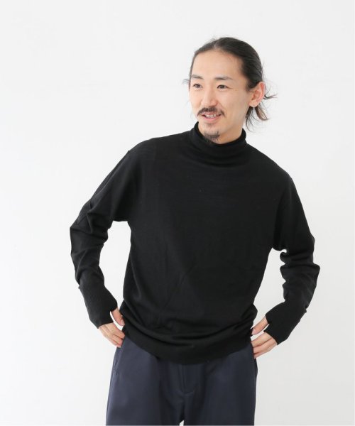 JOURNAL STANDARD(ジャーナルスタンダード)/【FOLL / フォル】washable wool turtleneck sweater/img23
