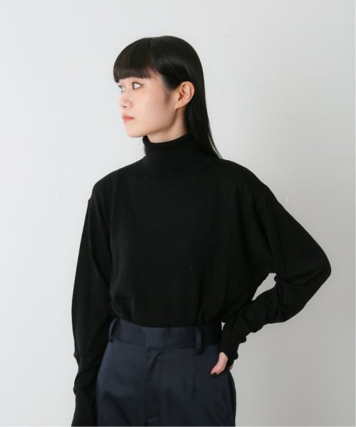 JOURNAL STANDARD(ジャーナルスタンダード)/【FOLL / フォル】washable wool turtleneck sweater/img29