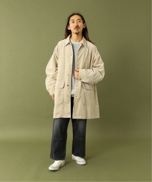 JOURNAL STANDARD(ジャーナルスタンダード)/【FOLL / フォル】wardrobe cocoon corduroy half coat/img04