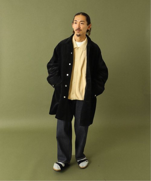 JOURNAL STANDARD(ジャーナルスタンダード)/【FOLL / フォル】wardrobe cocoon corduroy half coat/img05