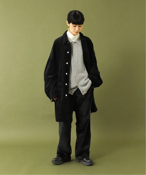 JOURNAL STANDARD(ジャーナルスタンダード)/【FOLL / フォル】wardrobe cocoon corduroy half coat/img06