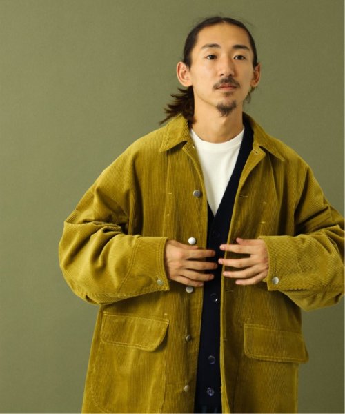 JOURNAL STANDARD(ジャーナルスタンダード)/【FOLL / フォル】wardrobe cocoon corduroy half coat/img09