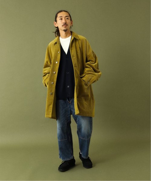 JOURNAL STANDARD(ジャーナルスタンダード)/【FOLL / フォル】wardrobe cocoon corduroy half coat/img10