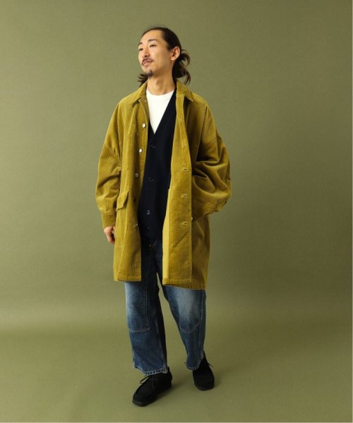 JOURNAL STANDARD(ジャーナルスタンダード)/【FOLL / フォル】wardrobe cocoon corduroy half coat/img11