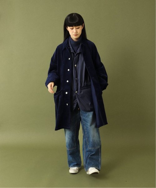 JOURNAL STANDARD(ジャーナルスタンダード)/【FOLL / フォル】wardrobe cocoon corduroy half coat/img13