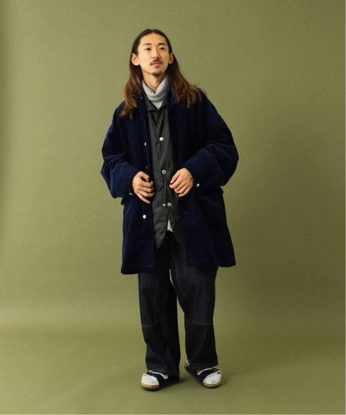 JOURNAL STANDARD(ジャーナルスタンダード)/【FOLL / フォル】wardrobe cocoon corduroy half coat/img14