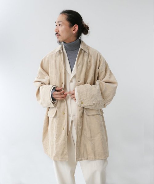 JOURNAL STANDARD(ジャーナルスタンダード)/【FOLL / フォル】wardrobe cocoon corduroy half coat/img16