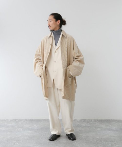 JOURNAL STANDARD(ジャーナルスタンダード)/【FOLL / フォル】wardrobe cocoon corduroy half coat/img17