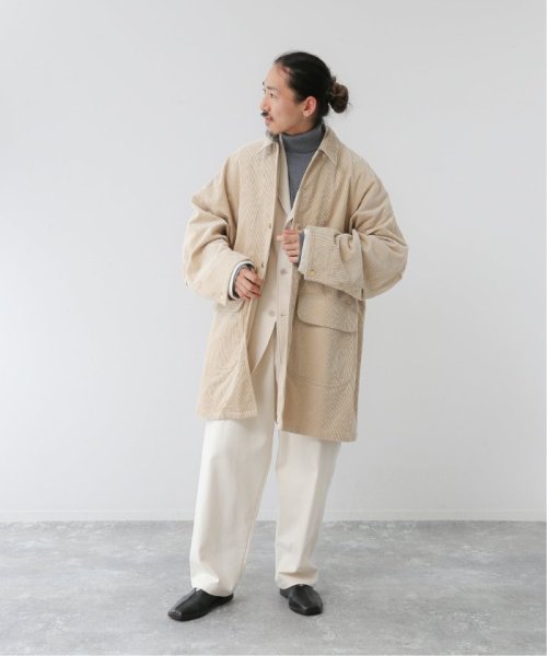 JOURNAL STANDARD(ジャーナルスタンダード)/【FOLL / フォル】wardrobe cocoon corduroy half coat/img18