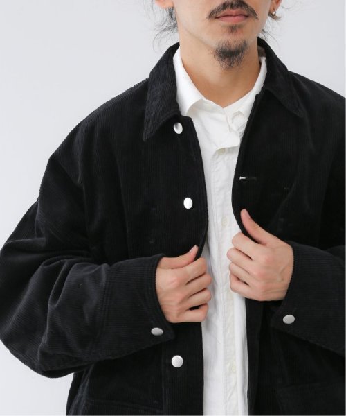 JOURNAL STANDARD(ジャーナルスタンダード)/【FOLL / フォル】wardrobe cocoon corduroy half coat/img19