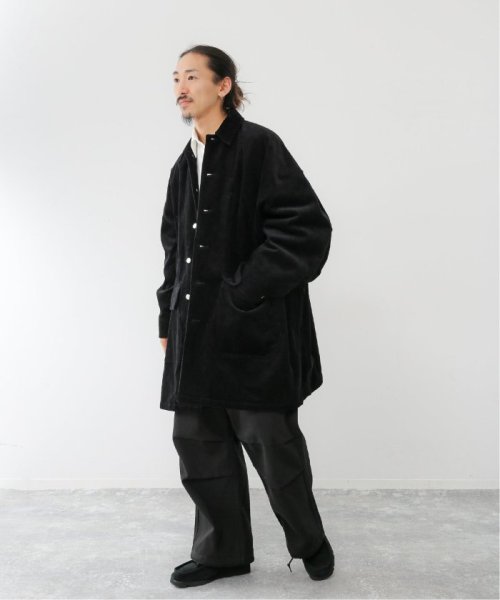 JOURNAL STANDARD(ジャーナルスタンダード)/【FOLL / フォル】wardrobe cocoon corduroy half coat/img20