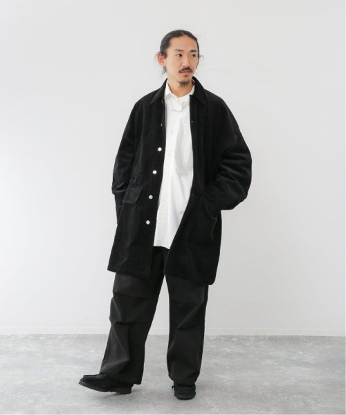 JOURNAL STANDARD(ジャーナルスタンダード)/【FOLL / フォル】wardrobe cocoon corduroy half coat/img21
