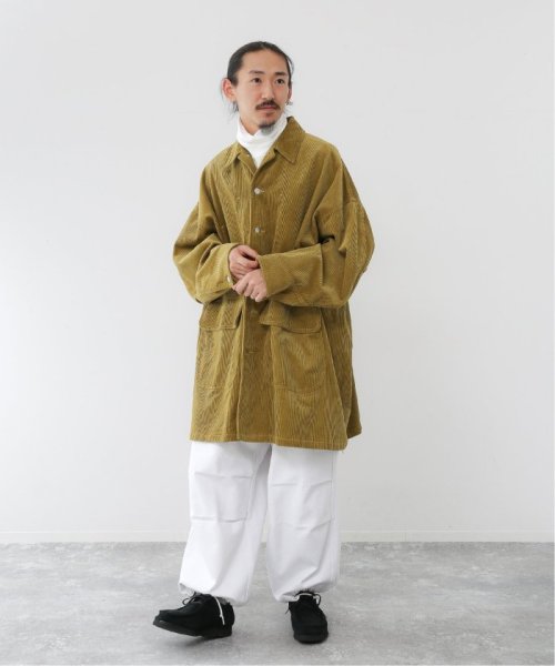 JOURNAL STANDARD(ジャーナルスタンダード)/【FOLL / フォル】wardrobe cocoon corduroy half coat/img22