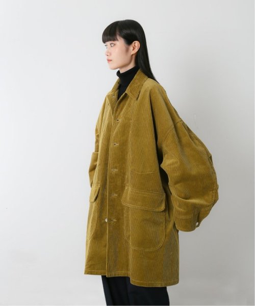JOURNAL STANDARD(ジャーナルスタンダード)/【FOLL / フォル】wardrobe cocoon corduroy half coat/img23