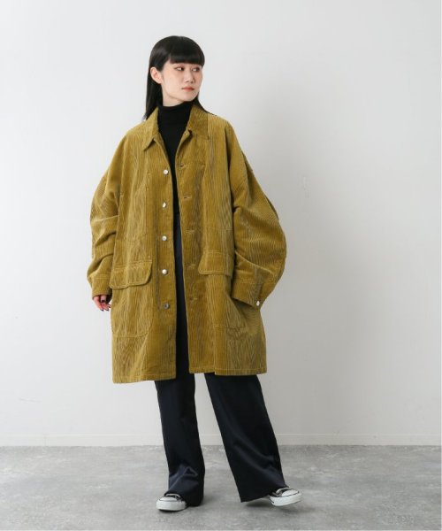 JOURNAL STANDARD(ジャーナルスタンダード)/【FOLL / フォル】wardrobe cocoon corduroy half coat/img24