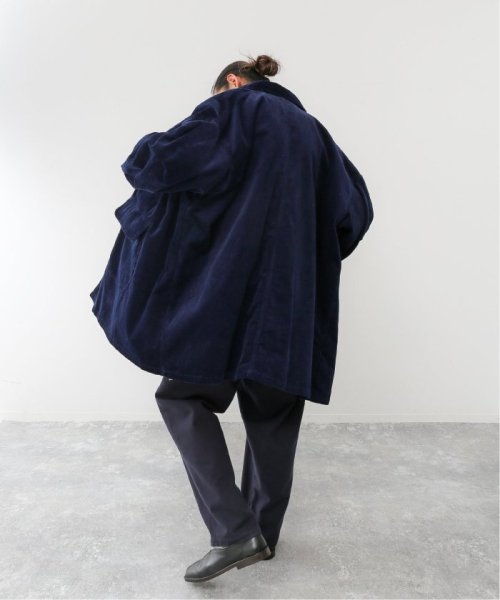 JOURNAL STANDARD(ジャーナルスタンダード)/【FOLL / フォル】wardrobe cocoon corduroy half coat/img25