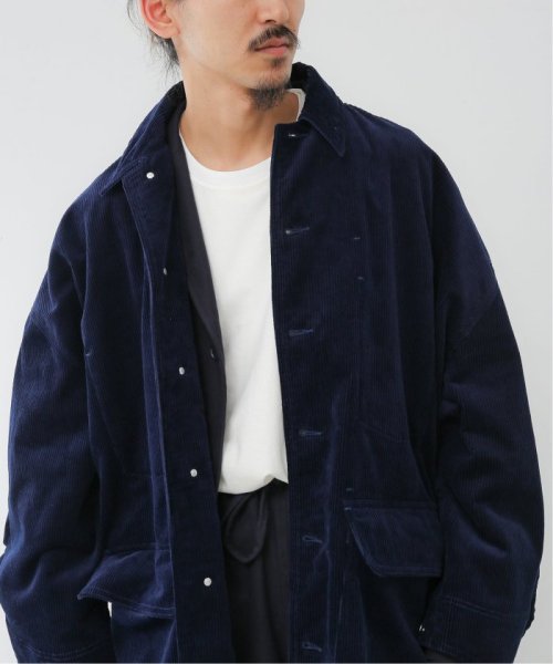 JOURNAL STANDARD(ジャーナルスタンダード)/【FOLL / フォル】wardrobe cocoon corduroy half coat/img26
