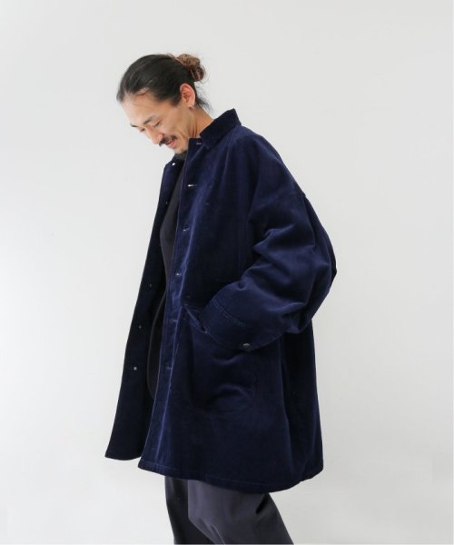 JOURNAL STANDARD(ジャーナルスタンダード)/【FOLL / フォル】wardrobe cocoon corduroy half coat/img27