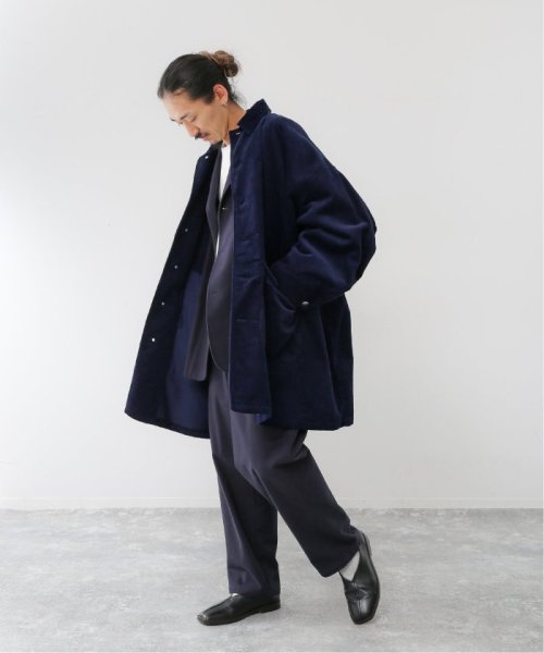 JOURNAL STANDARD(ジャーナルスタンダード)/【FOLL / フォル】wardrobe cocoon corduroy half coat/img28