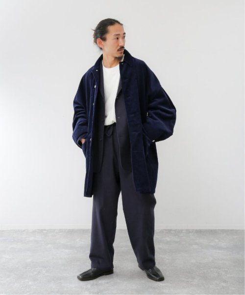 JOURNAL STANDARD(ジャーナルスタンダード)/【FOLL / フォル】wardrobe cocoon corduroy half coat/img29