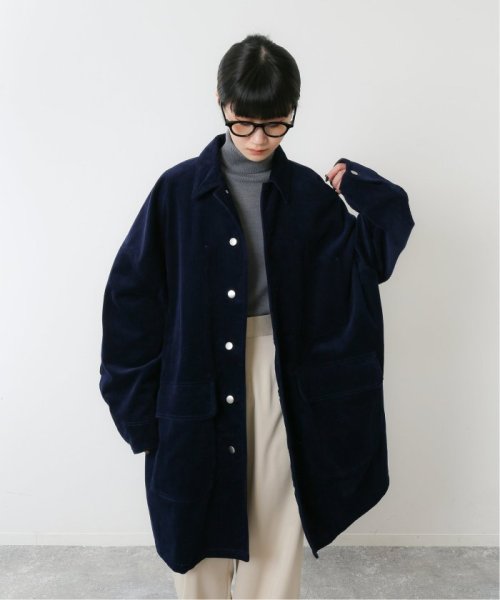 JOURNAL STANDARD(ジャーナルスタンダード)/【FOLL / フォル】wardrobe cocoon corduroy half coat/img30