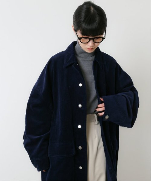 JOURNAL STANDARD(ジャーナルスタンダード)/【FOLL / フォル】wardrobe cocoon corduroy half coat/img33