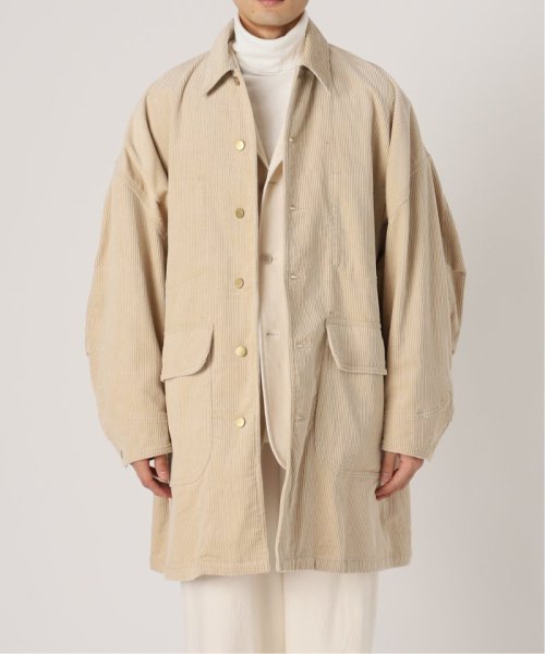 JOURNAL STANDARD(ジャーナルスタンダード)/【FOLL / フォル】wardrobe cocoon corduroy half coat/img37