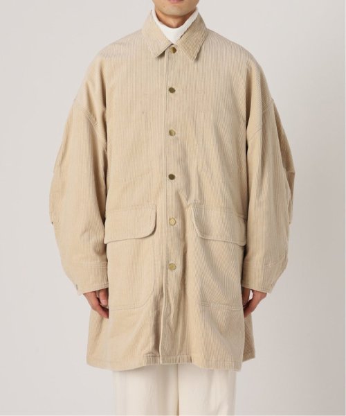 JOURNAL STANDARD(ジャーナルスタンダード)/【FOLL / フォル】wardrobe cocoon corduroy half coat/img38
