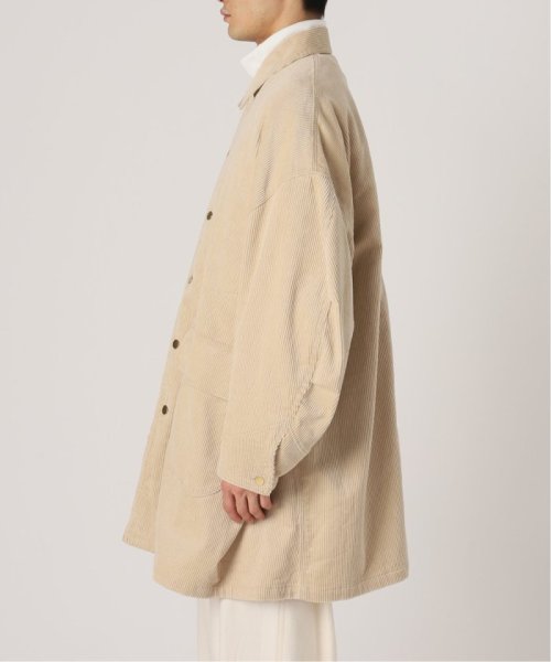 JOURNAL STANDARD(ジャーナルスタンダード)/【FOLL / フォル】wardrobe cocoon corduroy half coat/img39