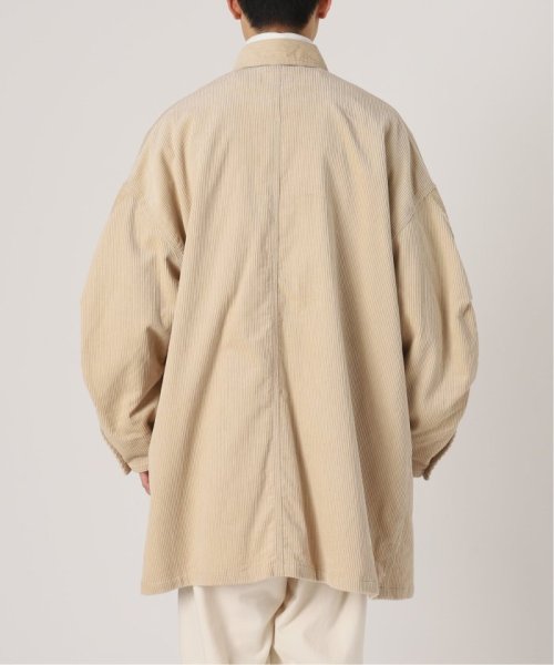 JOURNAL STANDARD(ジャーナルスタンダード)/【FOLL / フォル】wardrobe cocoon corduroy half coat/img40