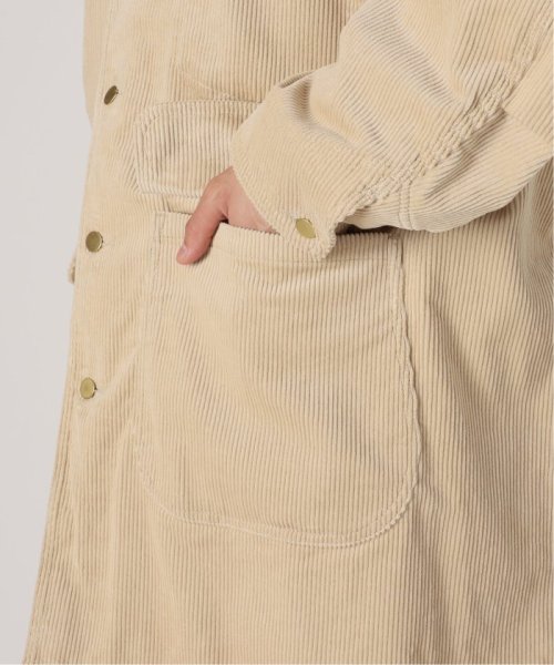 JOURNAL STANDARD(ジャーナルスタンダード)/【FOLL / フォル】wardrobe cocoon corduroy half coat/img45