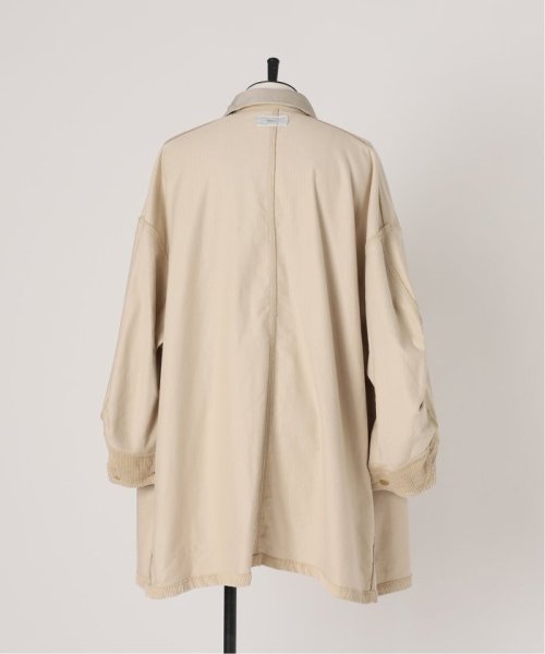 JOURNAL STANDARD(ジャーナルスタンダード)/【FOLL / フォル】wardrobe cocoon corduroy half coat/img51