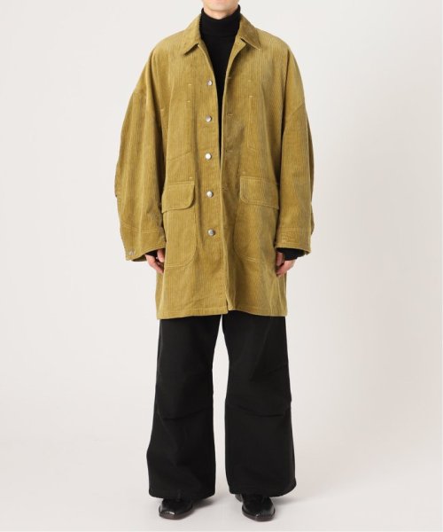 JOURNAL STANDARD(ジャーナルスタンダード)/【FOLL / フォル】wardrobe cocoon corduroy half coat/img53