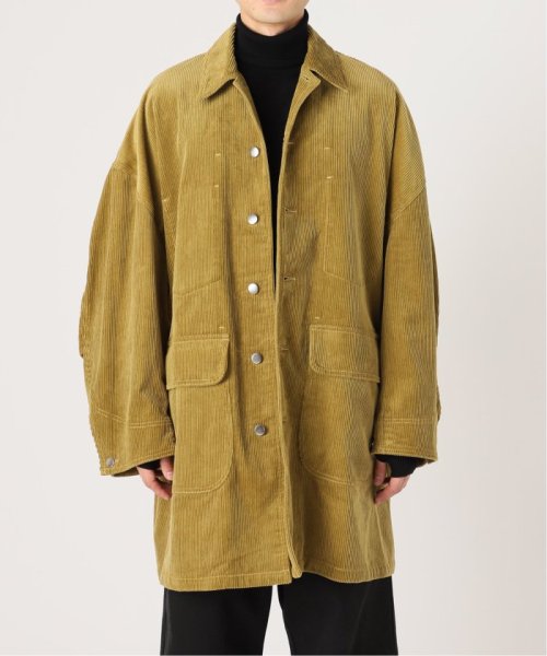 JOURNAL STANDARD(ジャーナルスタンダード)/【FOLL / フォル】wardrobe cocoon corduroy half coat/img54