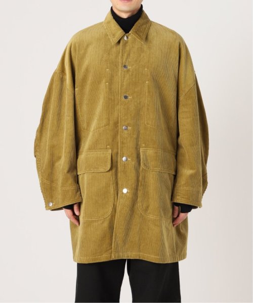 JOURNAL STANDARD(ジャーナルスタンダード)/【FOLL / フォル】wardrobe cocoon corduroy half coat/img55