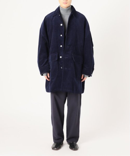JOURNAL STANDARD(ジャーナルスタンダード)/【FOLL / フォル】wardrobe cocoon corduroy half coat/img58