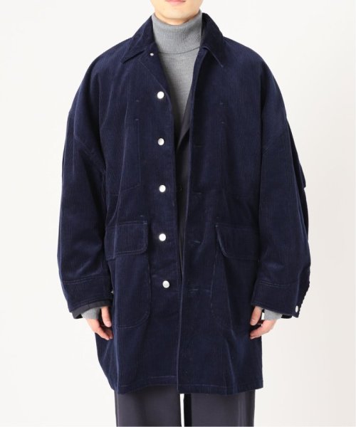 JOURNAL STANDARD(ジャーナルスタンダード)/【FOLL / フォル】wardrobe cocoon corduroy half coat/img59
