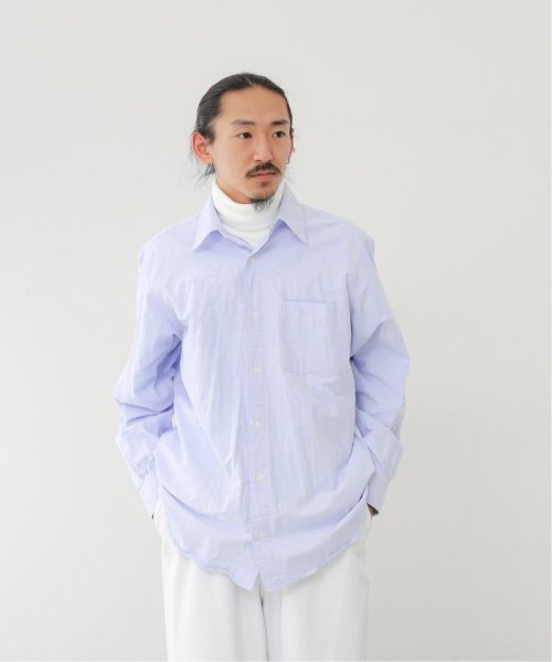 JOURNAL STANDARD(ジャーナルスタンダード)/【FOLL / フォル】oxford heavy washed shirt/img05