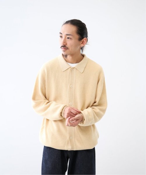 JOURNAL STANDARD(ジャーナルスタンダード)/【FOLL / フォル】botanical dye full button cardigan/img18