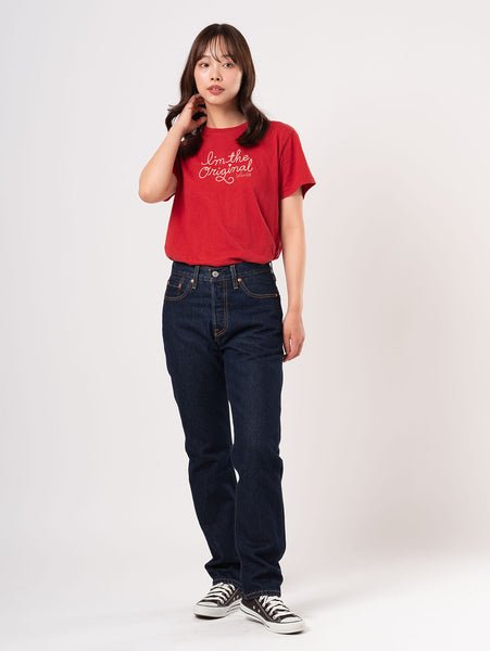 501(R)ジーンズ FOR WOMEN DEEP BREATH 