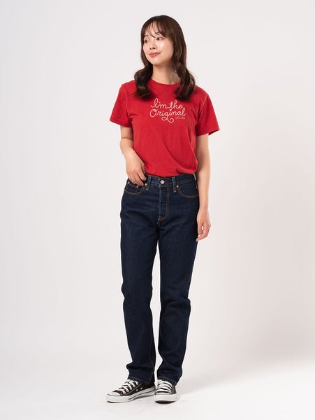 501(R)ジーンズ FOR WOMEN DEEP BREATH 