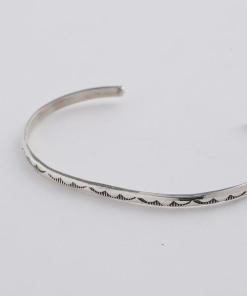 nano・universe(ナノ・ユニバース)/indian jewelry/Half Round Bracelet B/img01