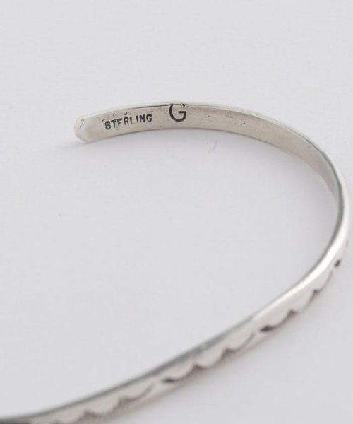 nano・universe(ナノ・ユニバース)/indian jewelry/Half Round Bracelet B/img02