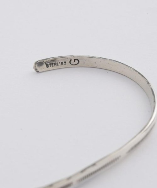 nano・universe(ナノ・ユニバース)/indian jewelry/Half Round Bracelet C/img03