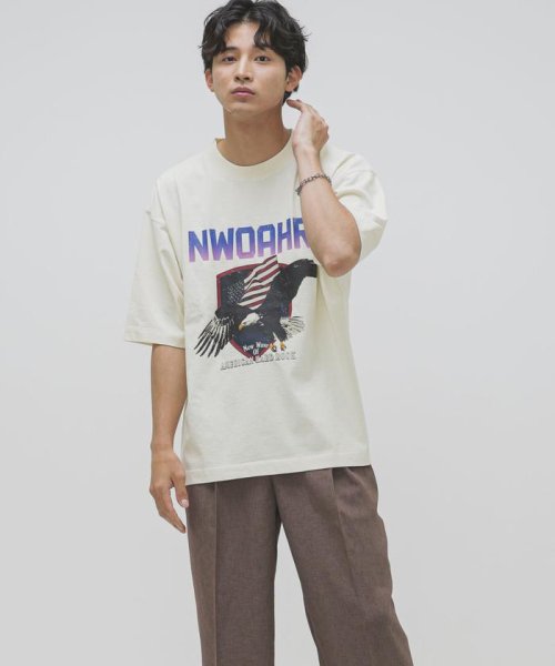 nano・universe(ナノ・ユニバース)/LB.04/ヴィンテージライクTシャツ/img14