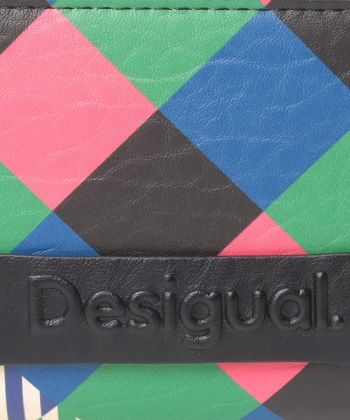 Desigual(デシグアル)/ダイヤ柄 マキシ財布/img06