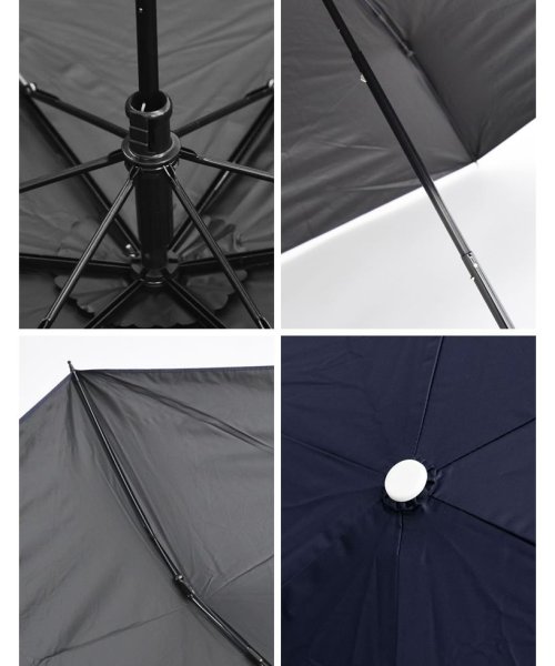 Re:EDIT(リエディ)/[UVカット][一級遮光]晴雨兼用スレンダー折りたたみ傘/img05