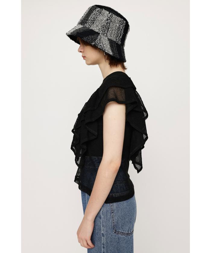 MESH FRILL トップス(505413933) | スライ(SLY) - MAGASEEK